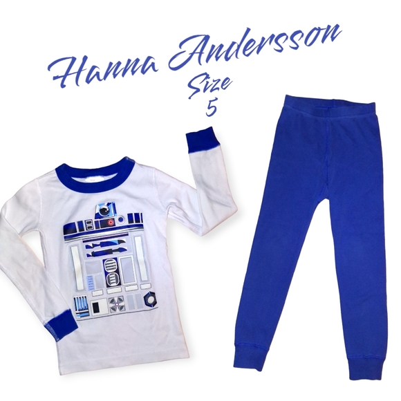 Hanna Andersson Other - Hanna Andersson R2D2 pajama set